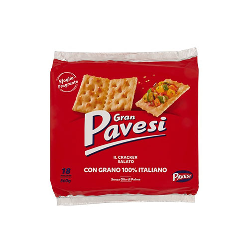 GRAN PAVESI CRACKER SALATI 560GR