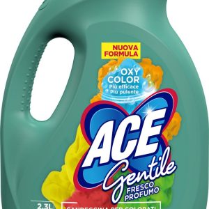 ACE GENTILE FRESCO PROFUMO CANDEGGINA PER COLORATI LAVATRICE ML2300