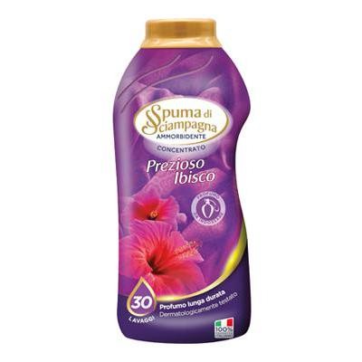 SPUMA DI SCIAMPAGNA AMMORBIDENTE CONCENTRATO PREZIOSO IBISCO 30 LAVAGGI 600ML