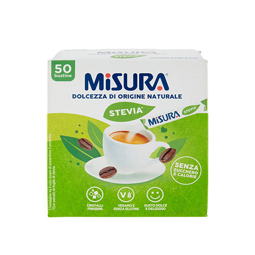 MISURA STEVIA 50 BUSTINE 75GR