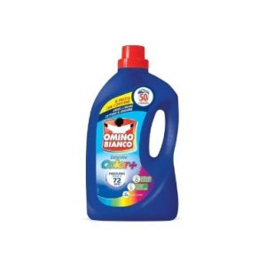 OMINO BIANCO COLOR + DETERGENTE LAVATRICE 50 LAVAGGI 2000ML
