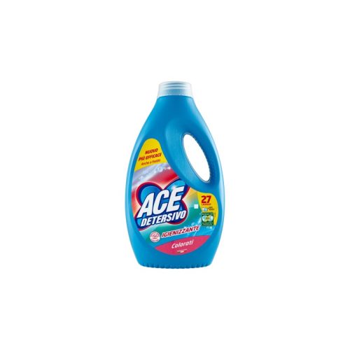 ACE DETERGENTE LAVATRICE IGIENIZZANTE COLORATI 27 LAVAGGI 1350ML