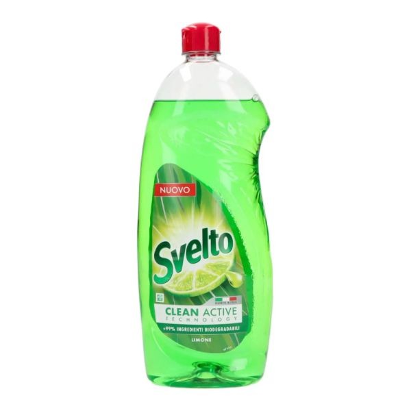 SVELTO DETERGENTE PIATTI LIMONE 980ML