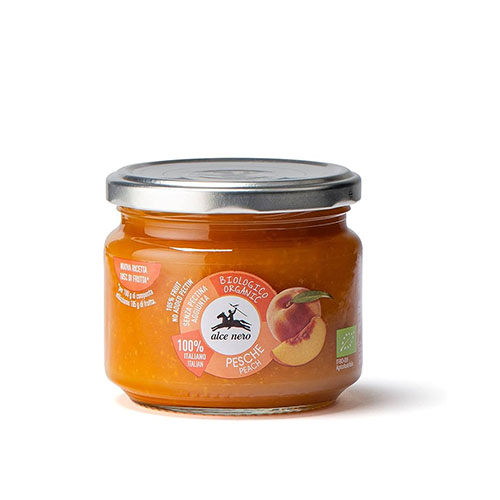 ALCE NERO COMPOSTA DI PESCHE BIO 270GR