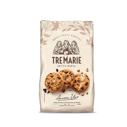 GALBUSERA TRE MARIE FROLLA CON CIOCCOLATO IN PEZZI 360GR