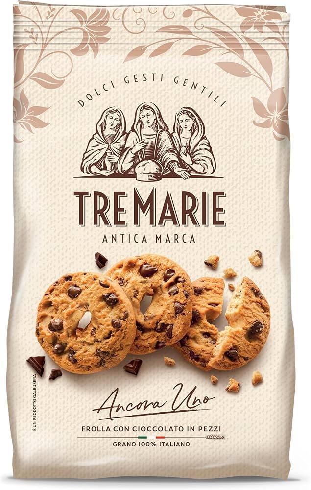 10444-1 TRE MARIE FROLLINI PEZZI CIOCCOLATO 360G