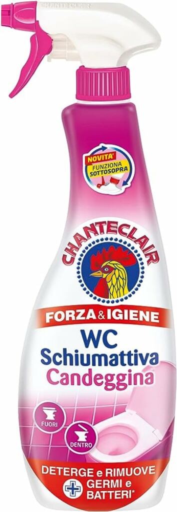 10499-1 CHANTECLAIR WC SCHIUMATTIVA CANDEGGINA SPRAY ML625
