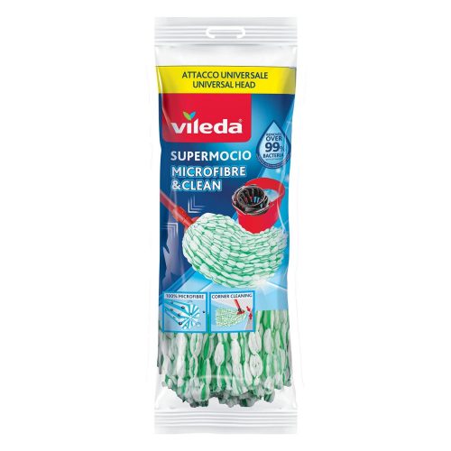 VILEDA SUPERMOCIO MICROFIBRE &amp  CLEAN
