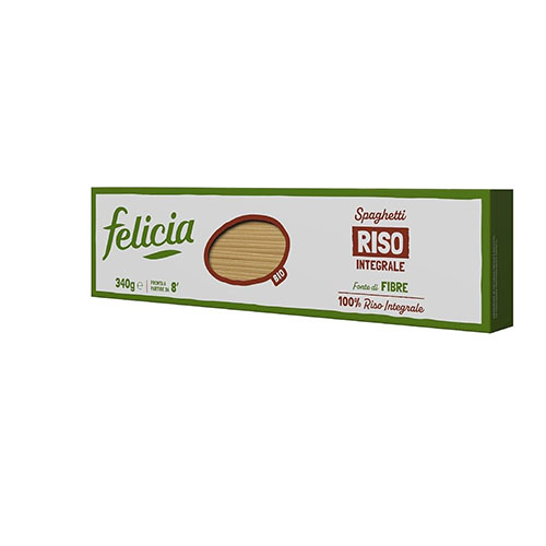 FELICIA SPAGHETTI RISO INTEGRALE 340GR