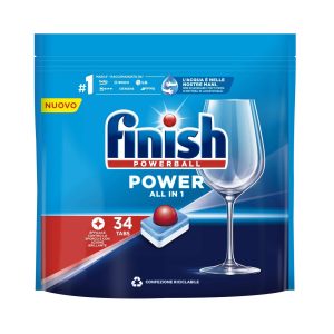 FINISH POWER LAVASTOVIGLIE 34 TABS