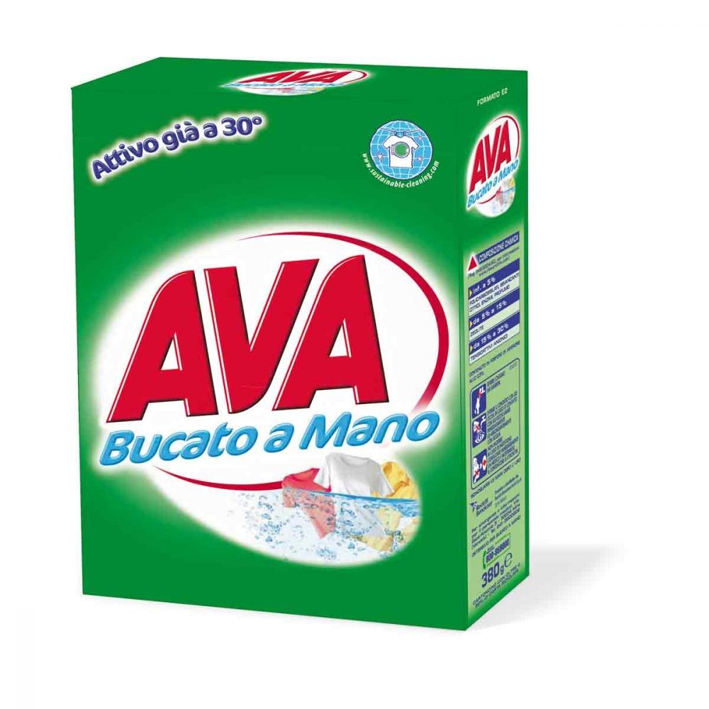 AVA BUCATO A MANO DETERGENTE IN POLVERE 380GR