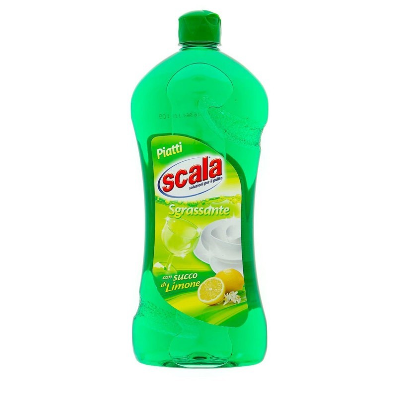 SCALA DETERGENTE PIATTI SGRASSANTE LIMONE CL75