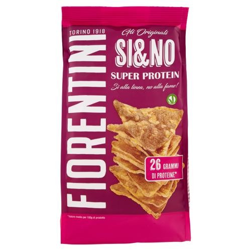 FIORENTINI SI &amp  NO TRIANGOLINI SUPER PROTEIN 80G
