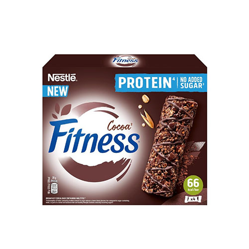 NESTLE' FITNESS BARRETTE CACAO 4 PEZZI 80GR