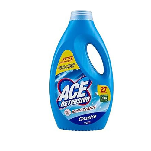 ACE DETERGENTE LAVATRICE IGIENIZZANTE CLASSICO 27 LAVAGGI 1350ML