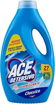 ACE DETERGENTE LAVATRICE IGIENIZZANTE CLASSICO 27 LAVAGGI 1350ML
