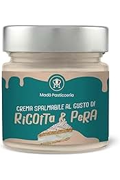 MADO' CREMA SPALMABILE RICOTTA PERA 200GR