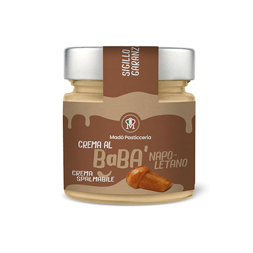 MADO' CREMA SPALMABILE AL BABA' NAPOLETANO 200GR