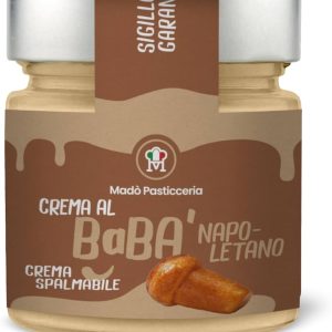 MADO' CREMA SPALMABILE AL BABA' NAPOLETANO 200GR