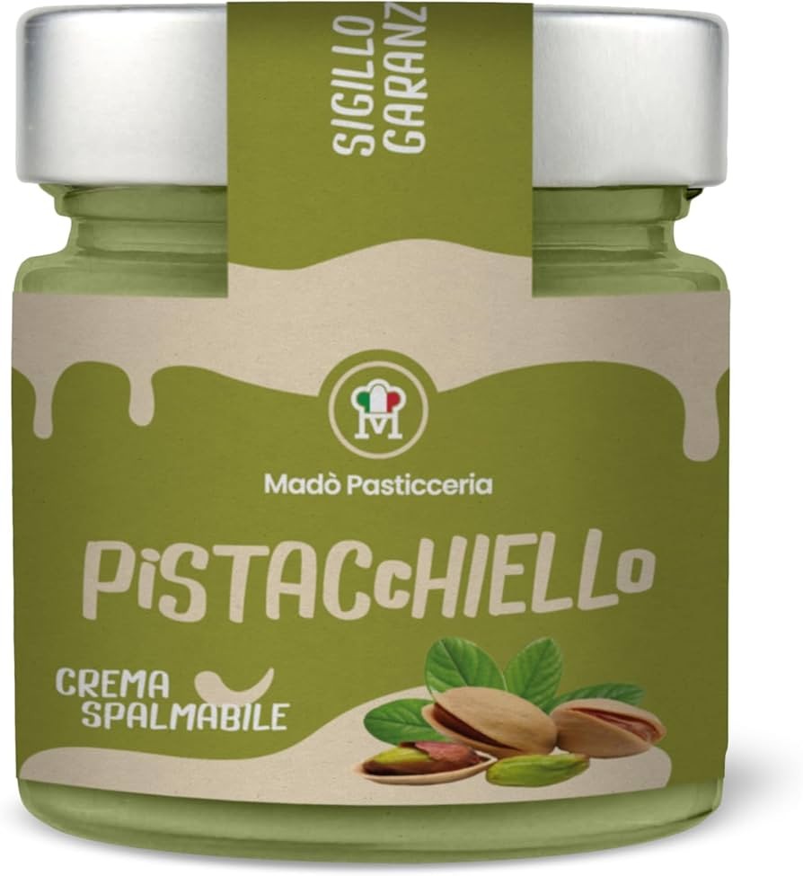 11078-1 MADO CREMA SPALMABILE PISTACCHIELLO 200GR