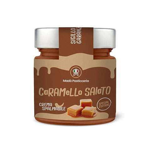 MADO' CREMA SPALMABILE AL CARAMELLO SALATO 200GR