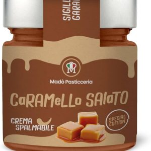 MADO' CREMA SPALMABILE CARAMELLO SALATO 200G& BSP