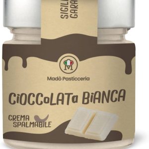 MADO' CREMA SPALMABILE CIOCCOLATO BIANCO 200GR