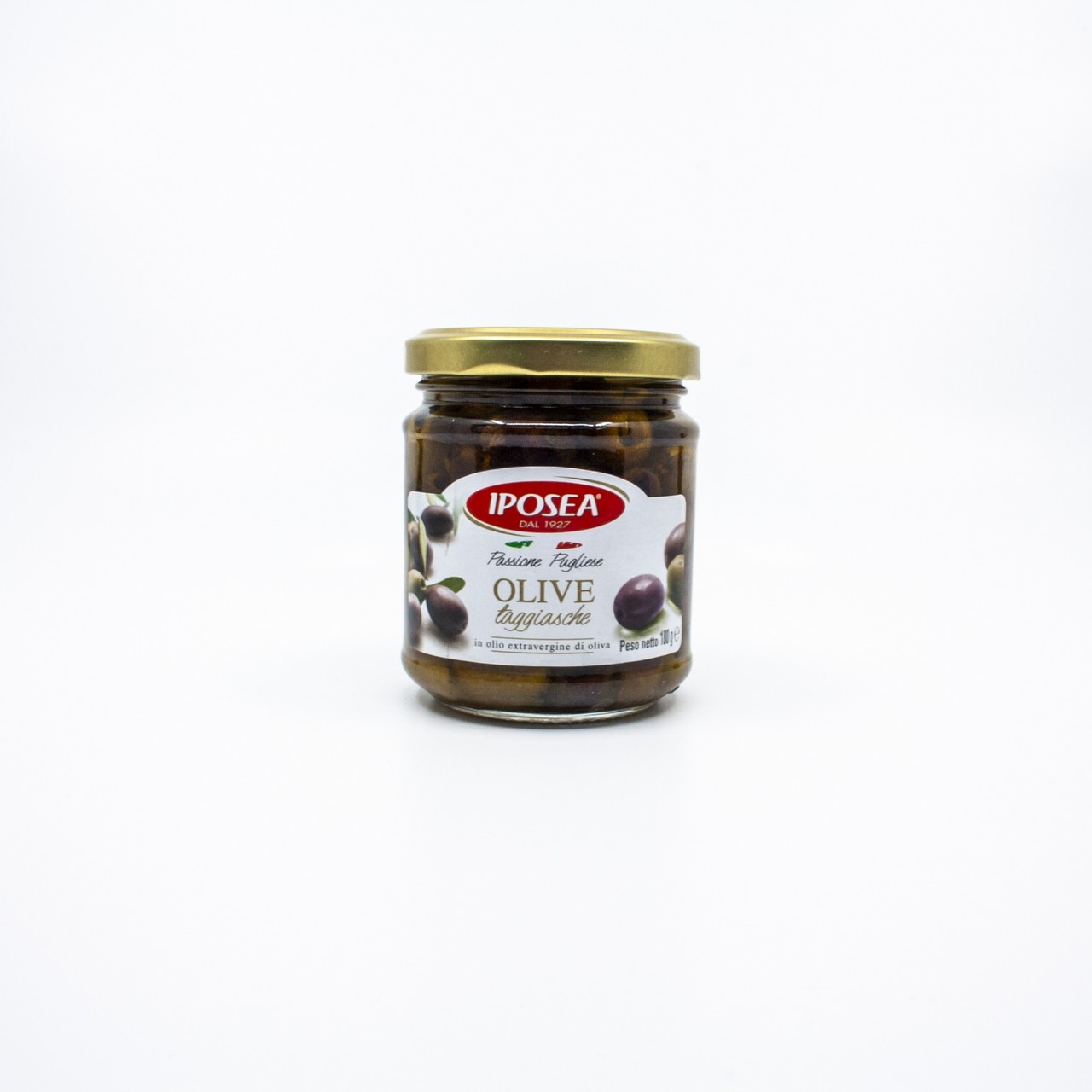IPOSEA OLIVE TAGGIASCHE DENOCCIOLATE 212GR