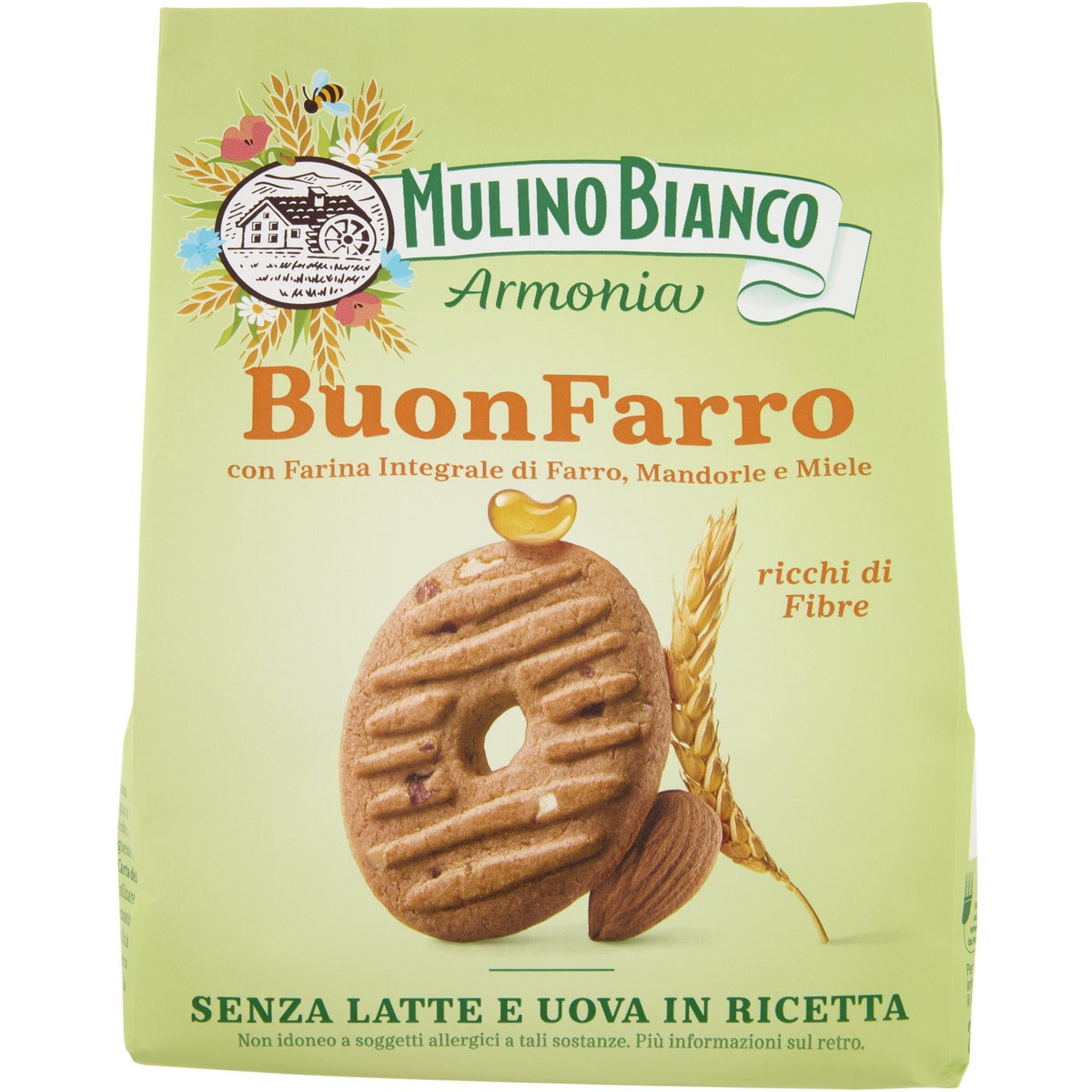 MULINO BIANCO ARMONIE BUONFARRO 270GR