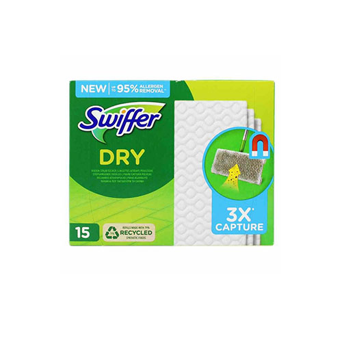 SWIFFER DRY 15 PANNI