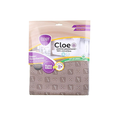 CLENDY PANNO CLOE PAVIMENTI IN MICROFIBRA CM45X60