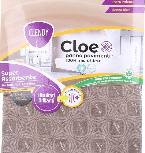 CLENDY PANNO CLOE PAVIMENTI IN MICROFIBRA CM45X60