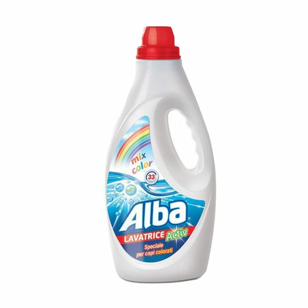 ALBA DETERGENTE LAVATRICE ACTIV MIX COLOR 33 LAVAGGI 1,85LT