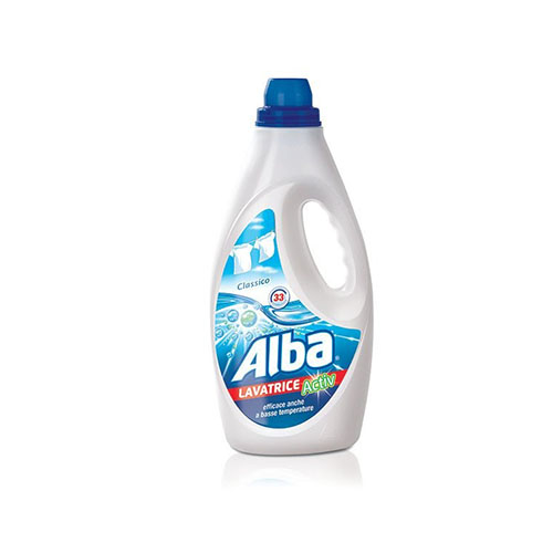 ALBA DETERGENTE LAVATRICE ACTIV CLASSICO 33 LAVAGGI 1,85LT
