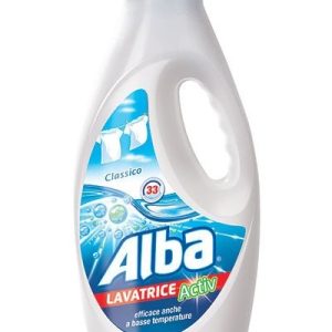 ALBA DETERGENTE LAVATRICE ACTIV CLASSICO 33 LAVAGGI LT1,85