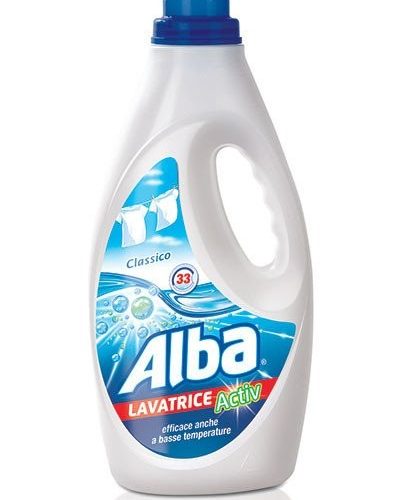ALBA DETERGENTE LAVATRICE ACTIV CLASSICO 33 LAVAGGI 1,85LT