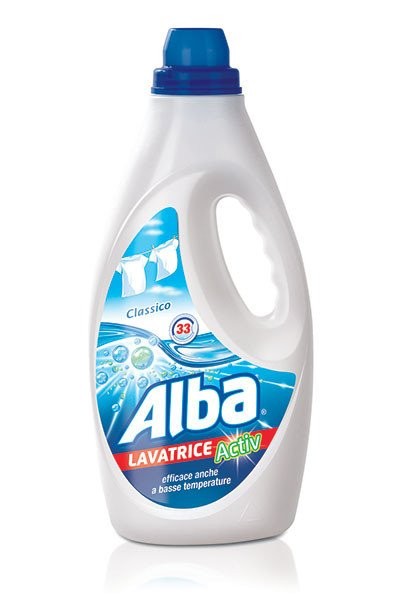 11409-1 ALBA DETERGENTE LAVATRICE ACTIV CLASSICO 33 LAVAGGI LT1,85