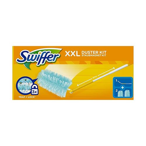 SWIFFER XXL DUSTER STARTER +2 PIUMINI