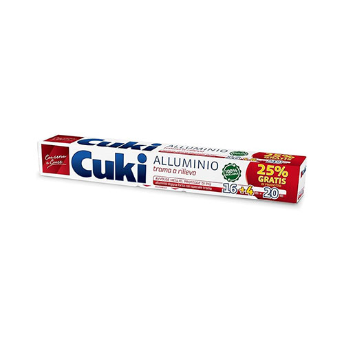CUKI ALLUMINIO 16 + 4 METRI