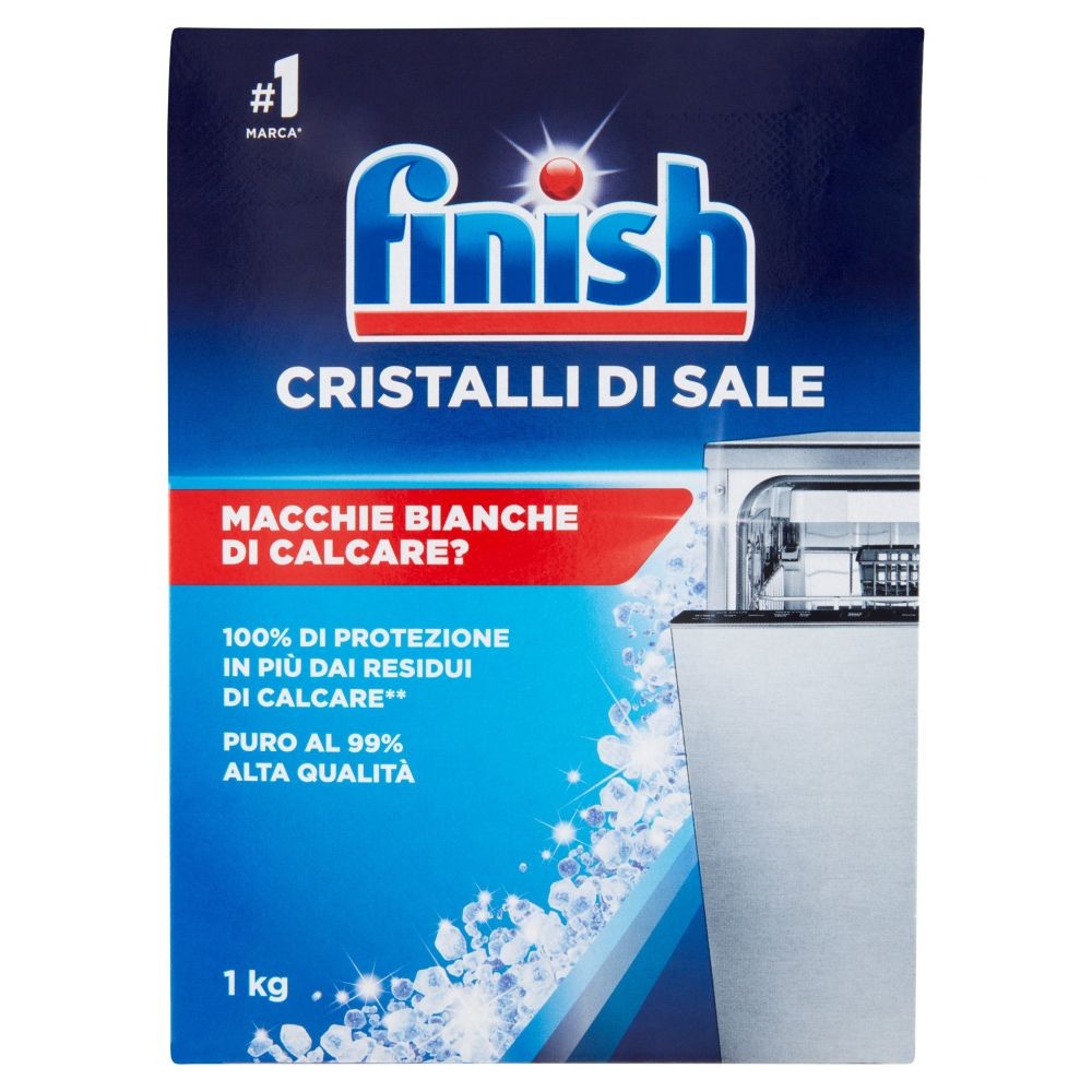 FINISH CRISTALLI DI SALE LAVASTOVIGLIE 1KG