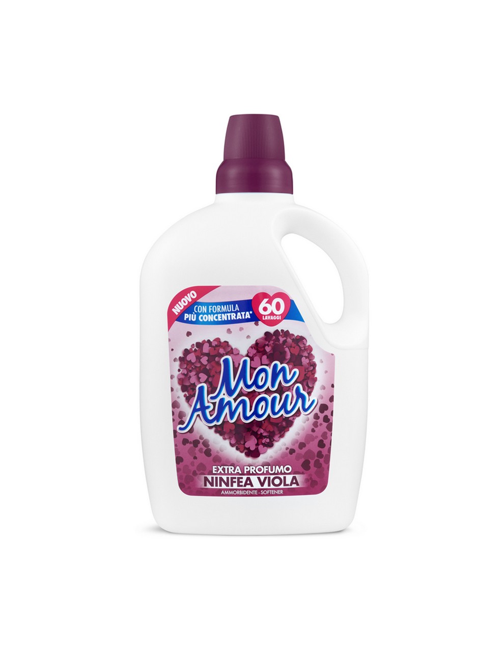 11420-1 FELCE AZZURRA MON AMOUR AMMORBIDENTE NINFEA VIOLA 60 LAVAGGI 3LT