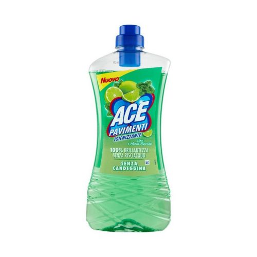 ACE DETERGENTE PAVIMENTI LIME E MENTA PIPERITA 1LT