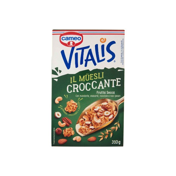 CAMEO VITALIS MUESLI FRUTTA SECCA 310GR