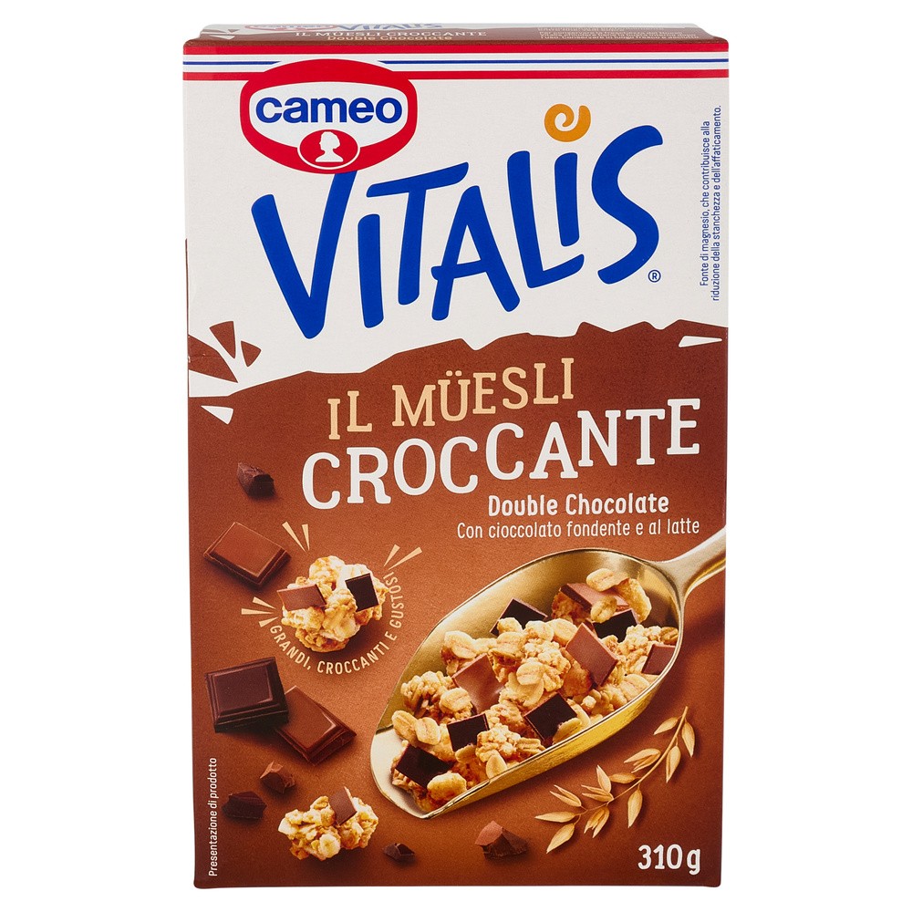CAMEO VITALIS DOUBLE CHOCO