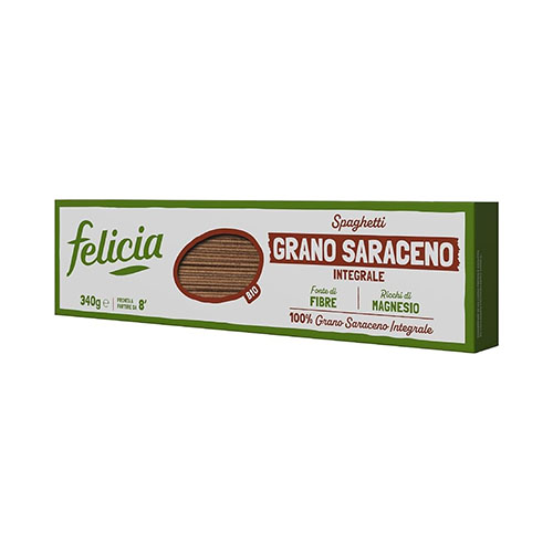 FELICIA SPAGHETTI GRANO SARACENO INTEGRALE 340GR
