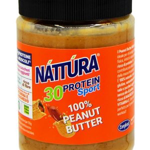 NATTURA PROTEIN SPORT BURRO ARACHIDI 350GR