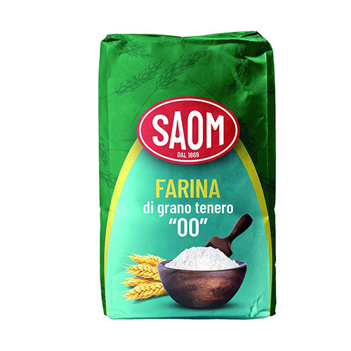 SAOM FARINA TIPO "00" 1KG