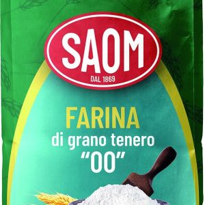 SAOM FARINA TIPO "00" 1KG