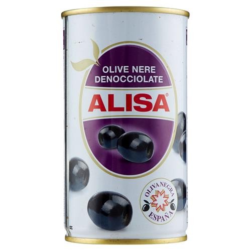 ALISA OLIVE NERE DENOCCIOLATE 340GR