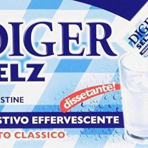 DIGER SELZ DIGESTIVO EFFERVESCENTE CLASSICO 12 BUSTINE 28G
